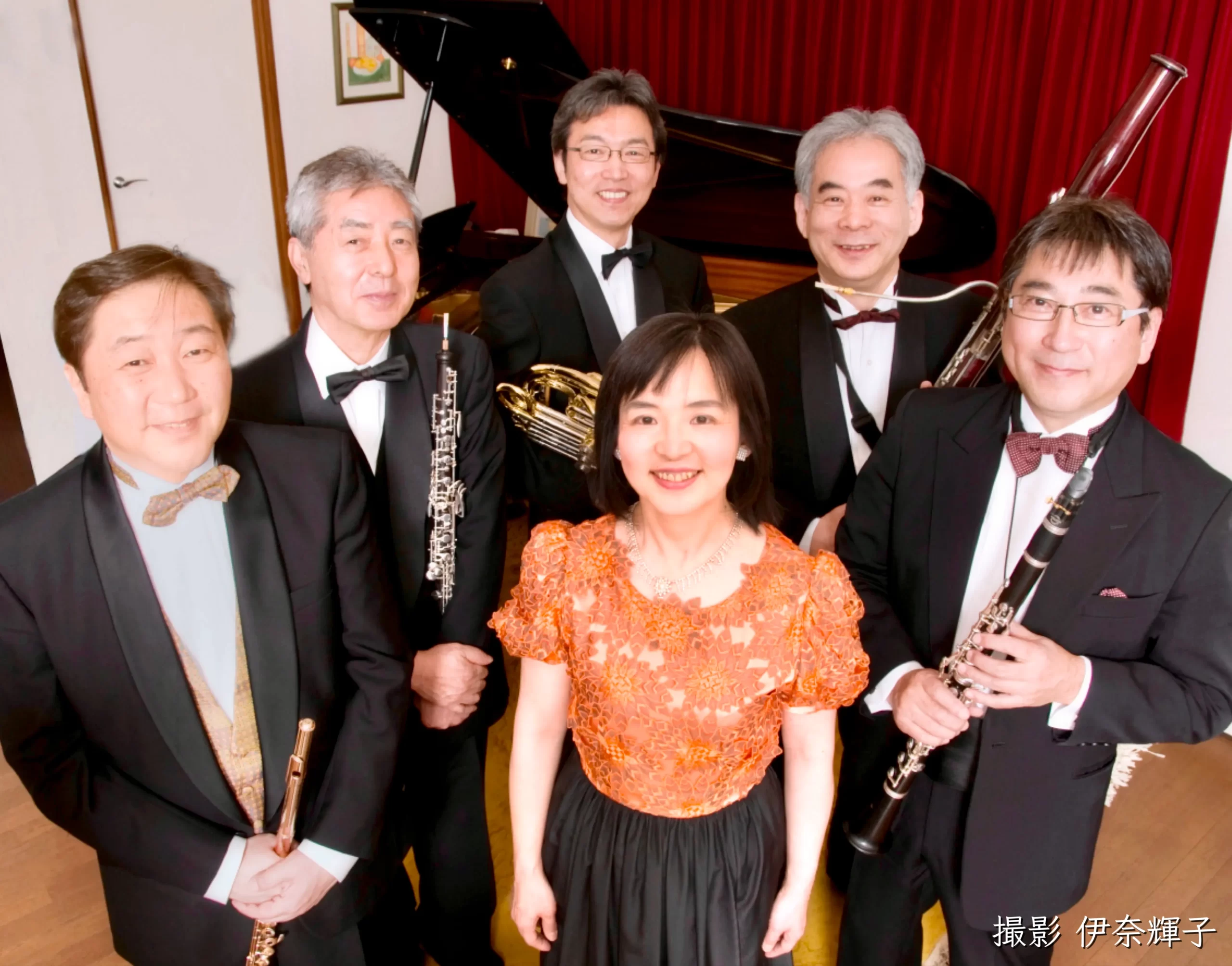 織笛集合写真